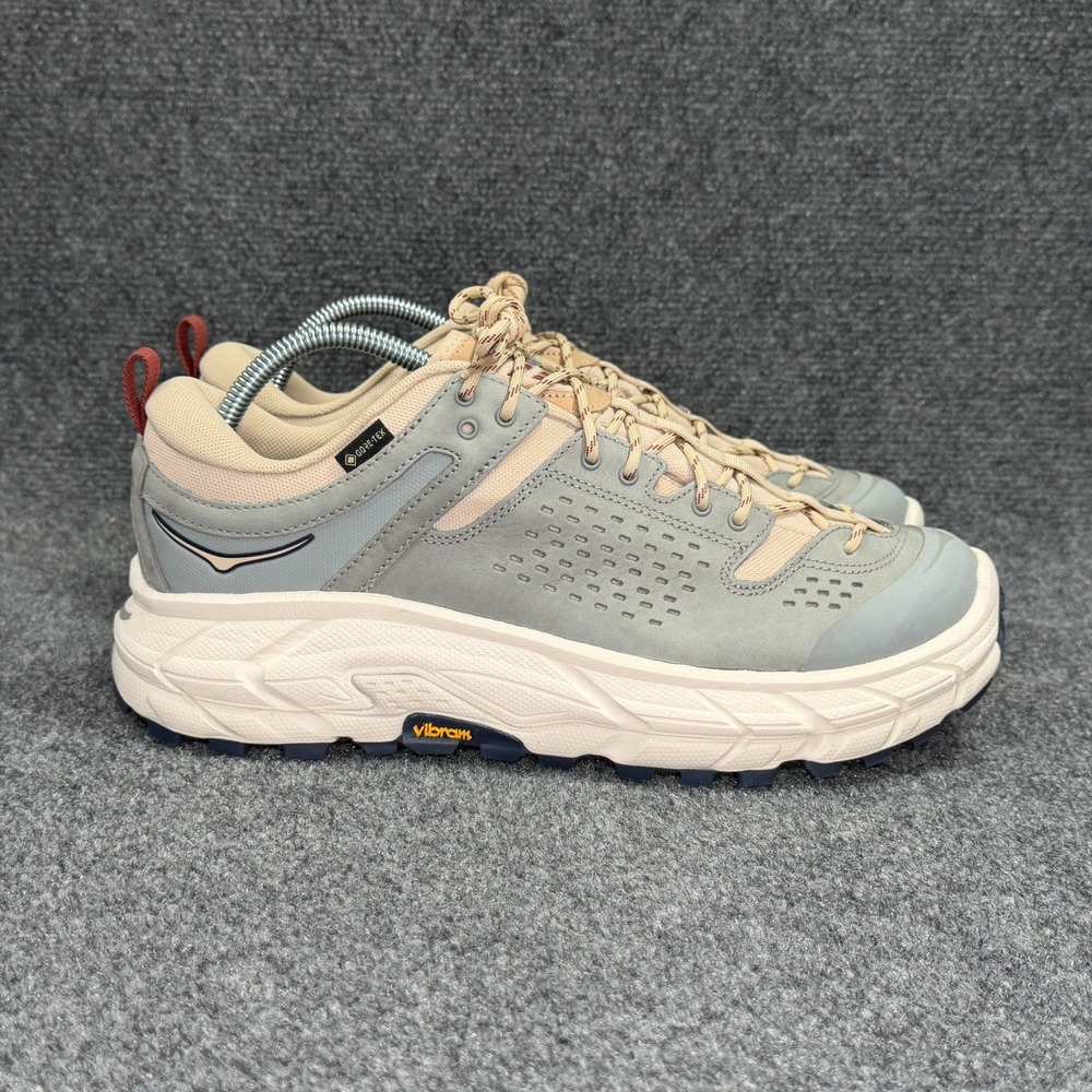 Hoka Tor Ultra Low GORE-TEX‎ Hiking Shoes Men's 10.5 Limestone Shifting Sand Run